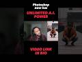 Create Unlimited Ideas with A.I. Art now in PHOTOSHOP. Full video on my page. #photoshoptutorial