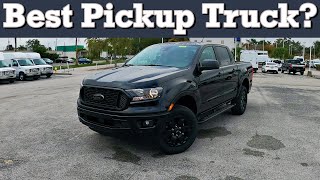 2021 Ford Ranger XLT is the Black Appearance Package Worth IT