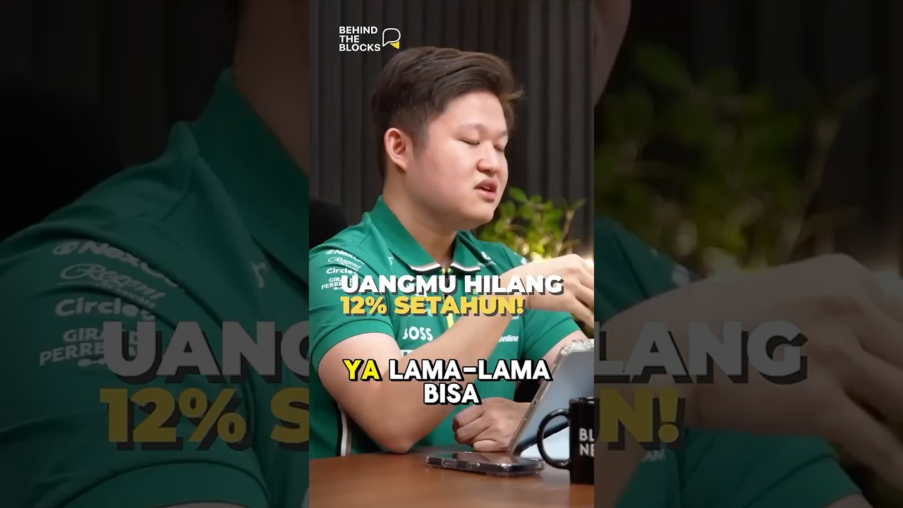 Uang mu hilang 12% setahun
