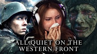 I watched ANOTHER WAR FILM (and CRIED MY EYES OUT) *All Quiet on the Western Front* Reaction