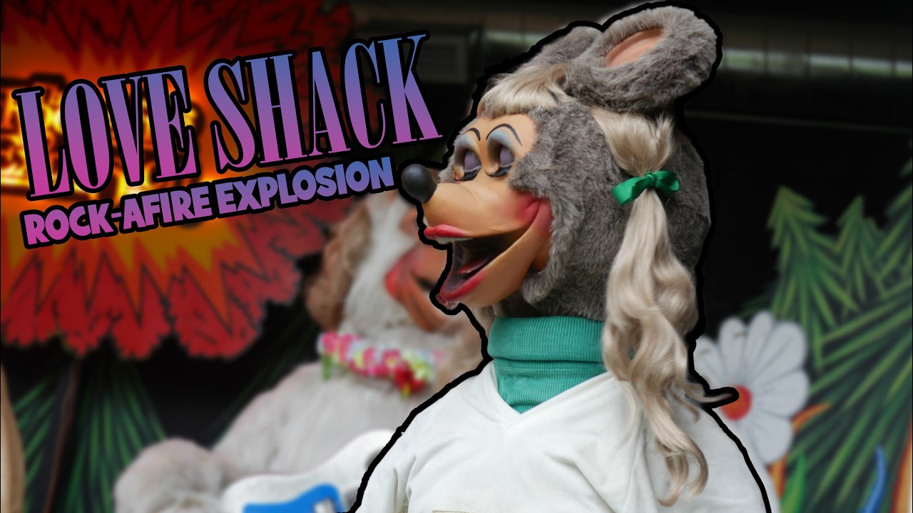 Rock-afire Explosion - Love Shack (Volo Auto Museum)