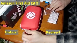 Basic First Aid Kit Unbox/Review!