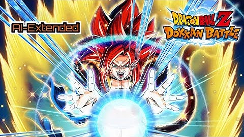 AI Extended Dokkan OST PHY LR SSJ4 Gogeta Active Skill