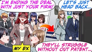 Download Lagu My Ex Ended Our Firm's Deal at a 40-Firm Joint Contract Renewal But…[RomCom Manga Dub] MP3