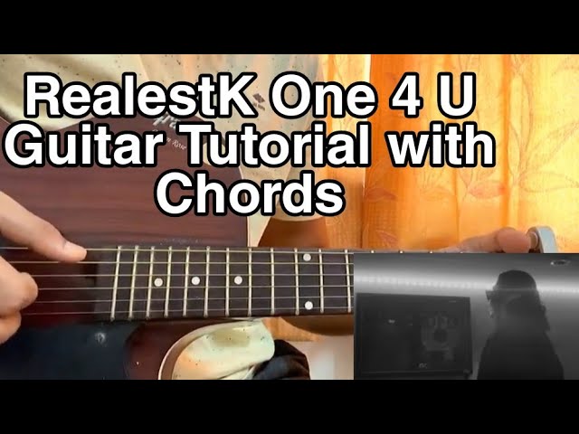 QUICK & EASY Guitar Tutorial (W/ Tabs) on How to Play WFM by REALESTK