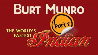Burt Munro pt2 RARE PHOTOS Worlds Fastest Indian