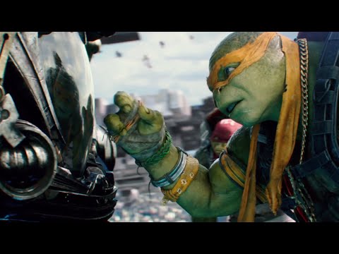 Movie Preview 008 Teenage Mutant Ninja Turtles Out of the Shadows (Big Game Trailer Update) 