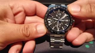 The Casio Oceanus OCW-T3000A-1AJF Wristwatch: 1 Month Review
