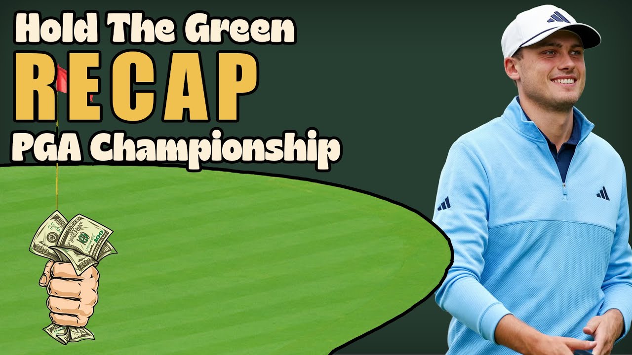2026 PGA Championship Aronimink Recap Show | Hold The Green