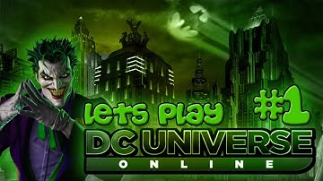 DC Universe Online Xbox Walkthrough - Character Creation - Let