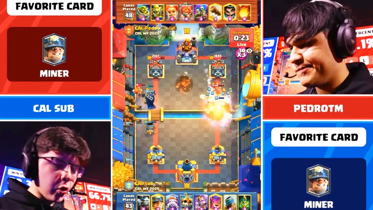 CAL SUB vs PEDROTM  - CRL WORLD FINALS 2025 - INSANE ENDING