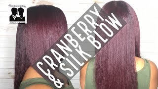 South Florida Blow Dry , Color and Silk Out with Tannisha Simone