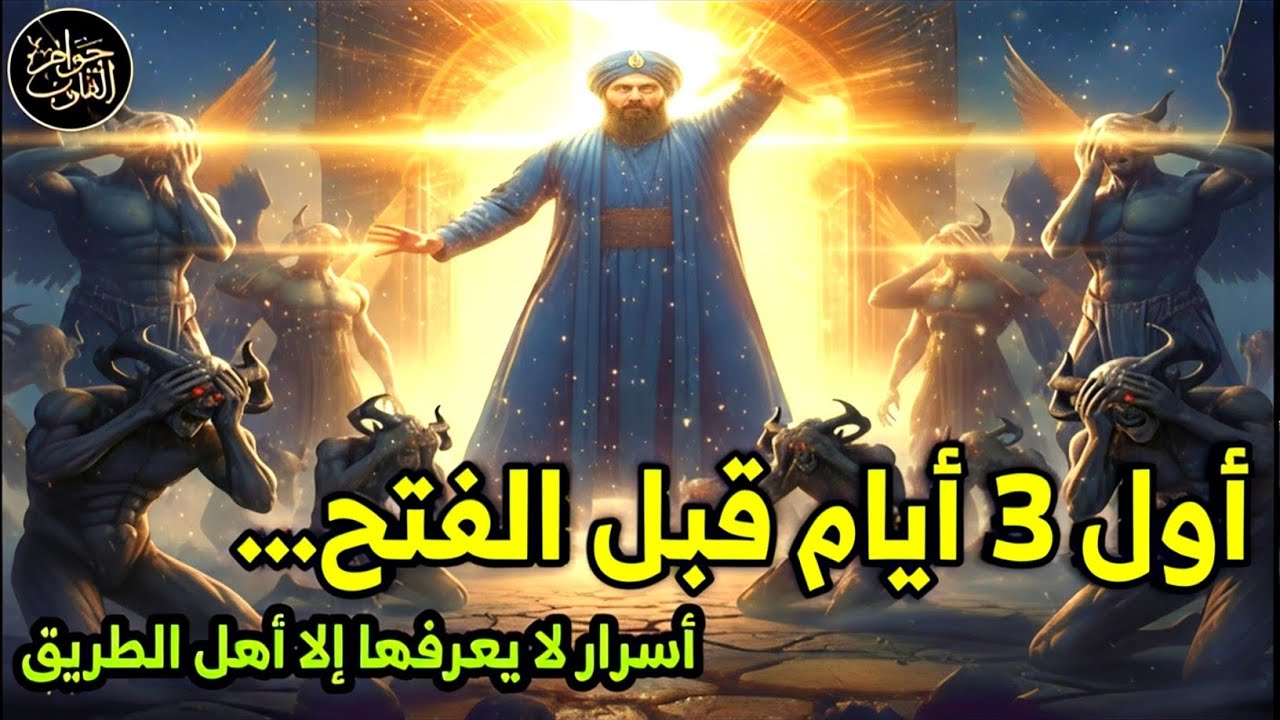 جواهر القلوب,سر الغوث والفتح الأكبر..أول ثلاثة أيام قبل الفتح..أسرار لايعرفها إلا أهل الطريق ج٥