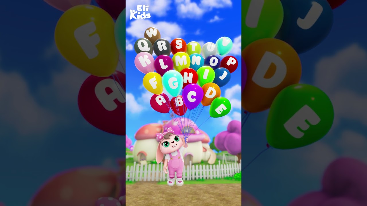 Watch ABC Song With Balloons on YouTube Watch ABC Song With Balloons on YouTube