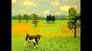 Schweizer Fernsehen: Flying Cow (1) (1983, Swiss TV Ident)