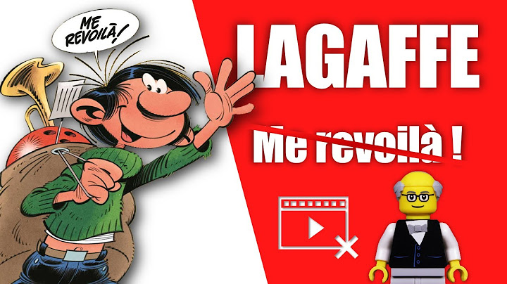 Gaston Lagaffe revient. Ca ne fait pas plaisir à tout le monde !!!