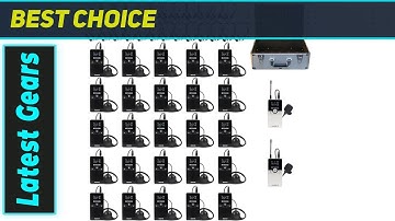 Retekess TT116: The Ultimate Wireless Tour Guide System