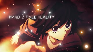 Hard 2 Face Reality - Tomioka & Sabito [Edit/AMV]
