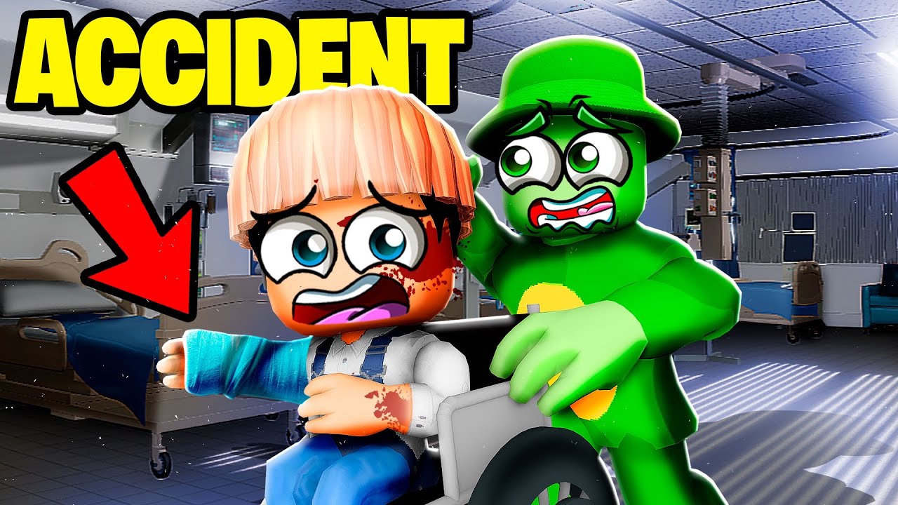 BÉBÉ DUCOBU a eu un ACCIDENT...