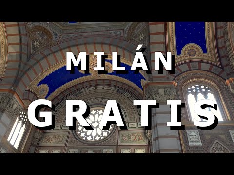 Video: Cosas gratis para hacer en Milán, Italia