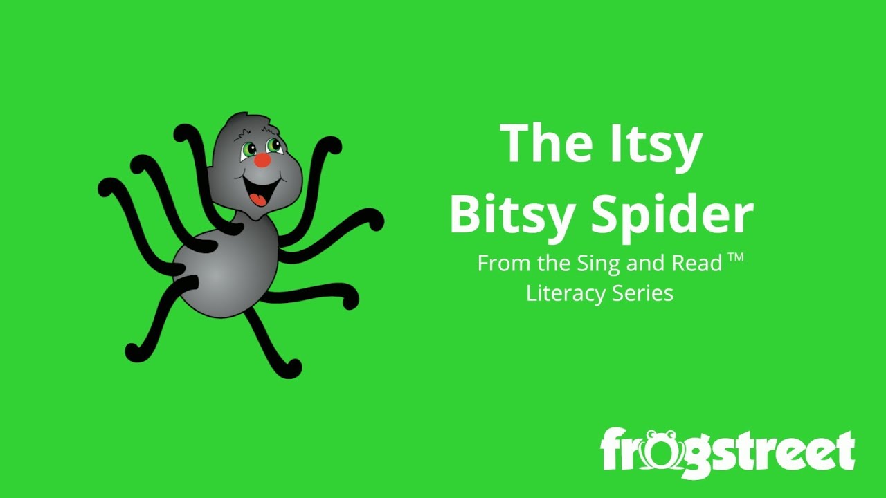 Storybook Series - Itsy Bitsy Spider / Eency Weency Spider - Folk Song