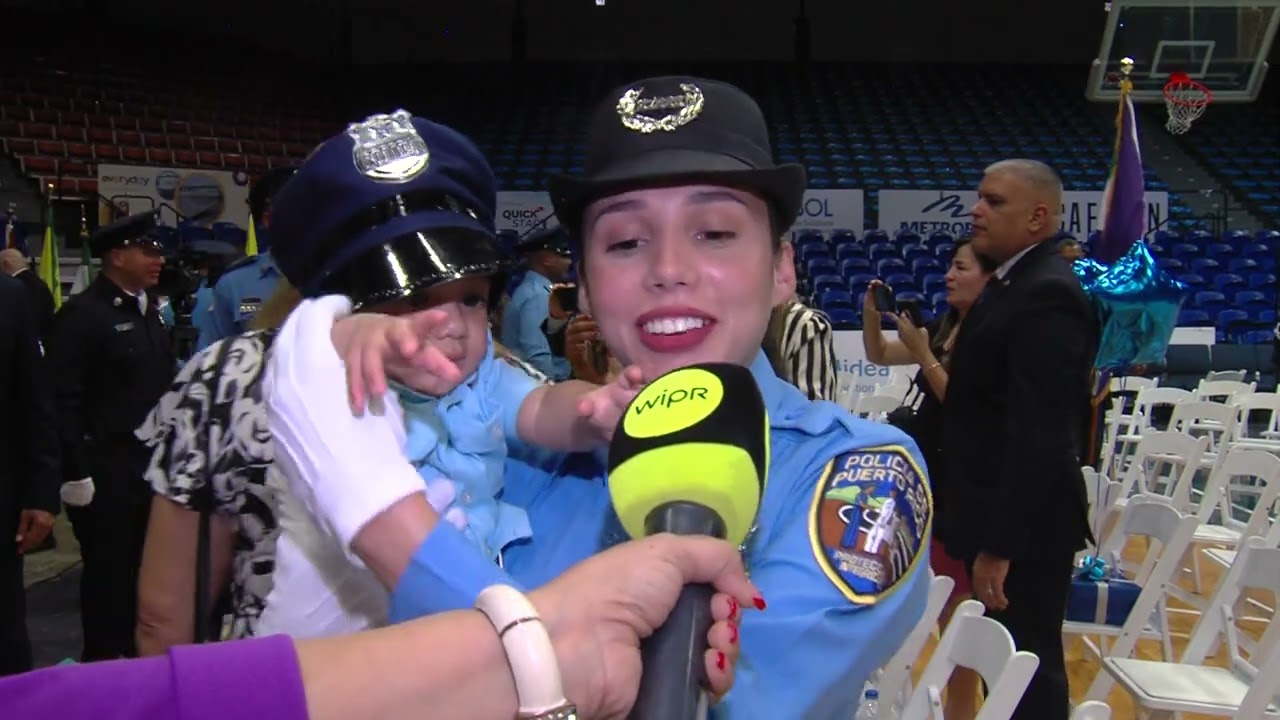 Gradúan 300 nuevos agentes del Negociado de la Policía