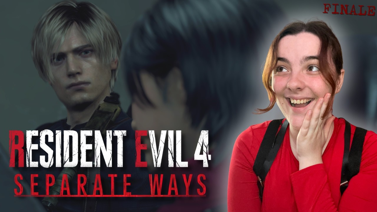 SAVING MY HUSBAND! 😍 | Resident Evil 4 Remake: Separate Ways DLC - Finale
