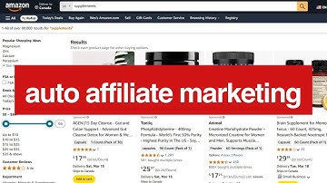 This AI Agent can write & publish affiliate articles for EVERY Amazon product