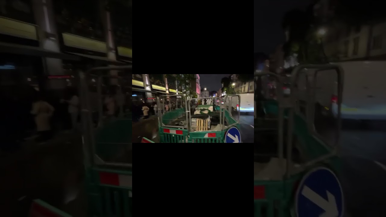 Maharishi Aazaad Chaitanya Exploring London Streets | UK | Movie Shakespeare | Movie Rashtraputra