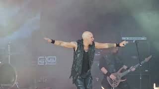 Bloodbound  - Battle în the Sky ( incredibile show) live at Sweden Rock Festival 2023🇸🇪🤘