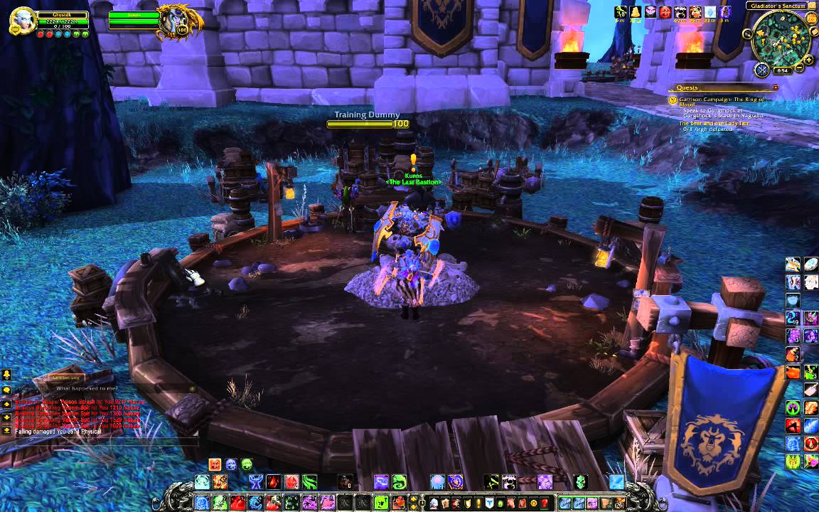 Warlords of Draenor - Let's Play - Part 191 - Gladiator's Sanctum