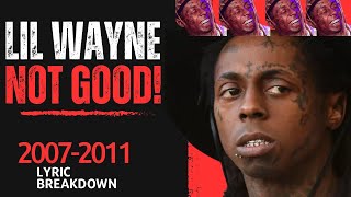 LIL WAYNE was 1 of the WORST things to happen to Hip-Hop!