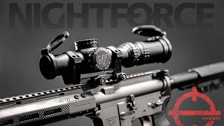 New Nightforce Atacr 4-20X50 New Atacr 1-8X24 With Fc-Dmx Reticle