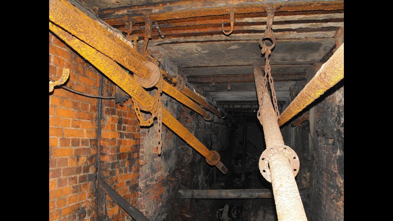 CHODNIKI TECHNICZNE KOPALNI WĘGLA