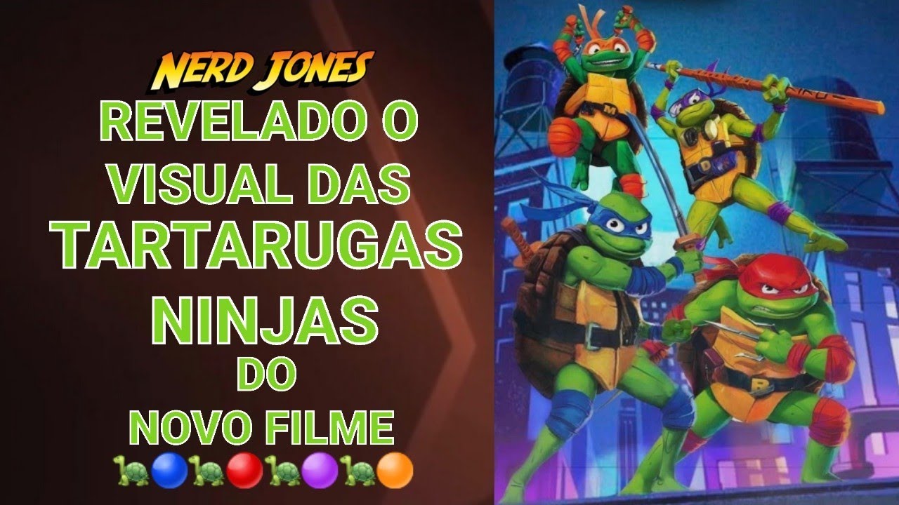 G1 - G1 já viu: 'Tartarugas Ninja' tem visual de game e se garante com  nostalgia - notícias em Cinema