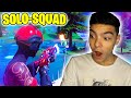 SOLO-SQUAD VS STARK INDUSTRIES IN FORTNITE