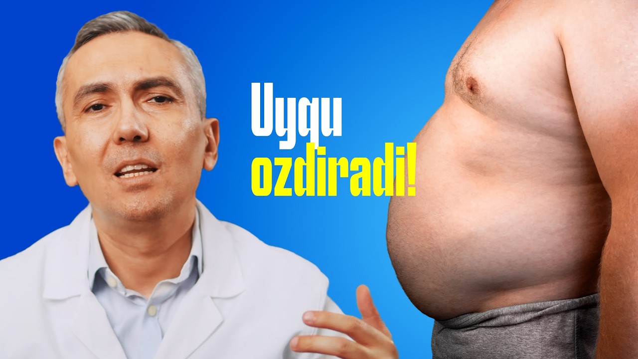 Sizni ozdiradigan mexanizm: Uyqu haqida!