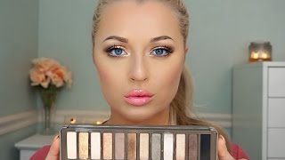 Urban Decay Naked 2 Palette | Bronzey Gold Tutorial