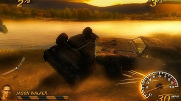 FlatOut 2 (2006) PC || 3080 Ti || Part 10