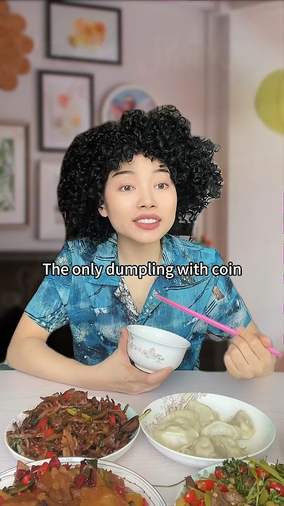 Food during Chinese New Year be like