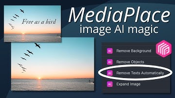 MediaPlace AI Text and Object Removal