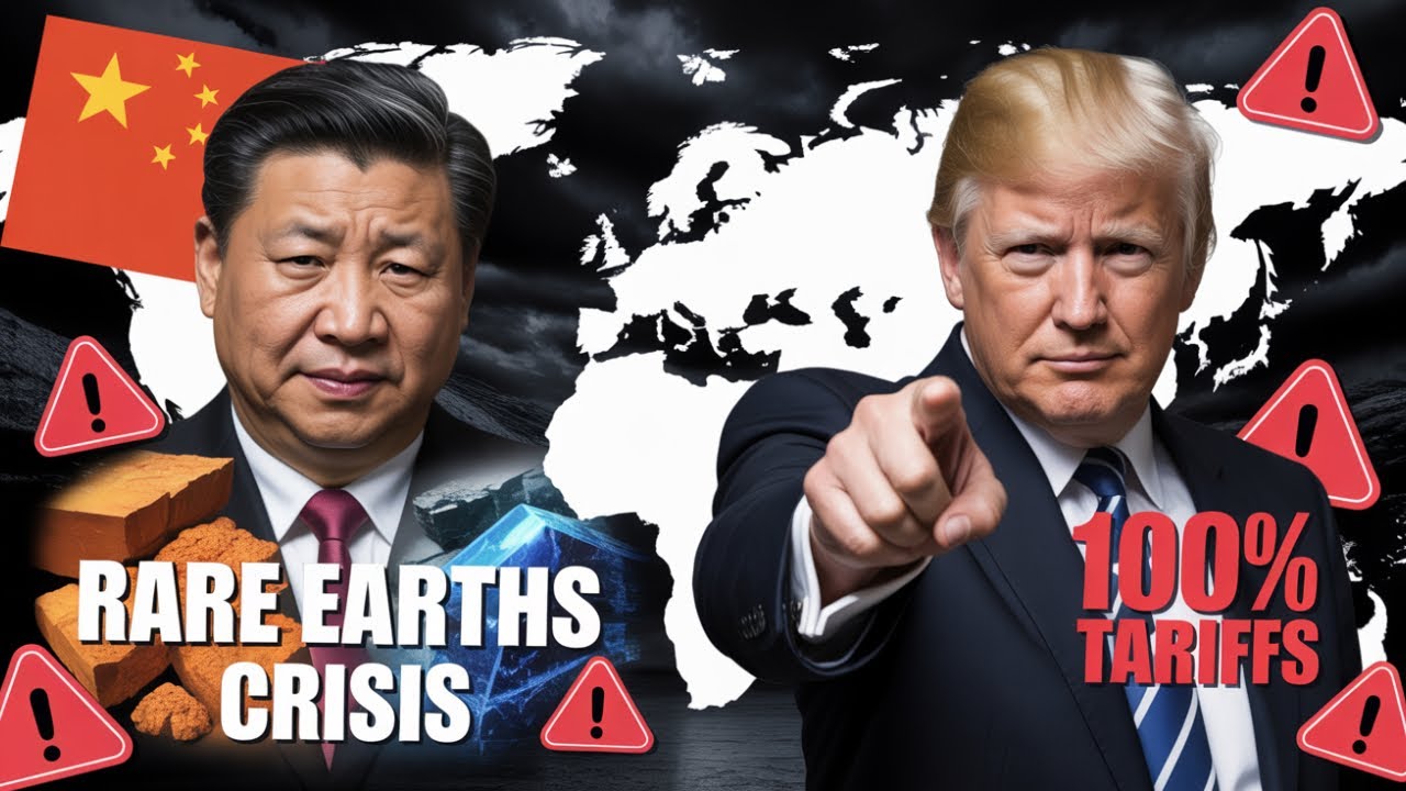 U.S. Hits Back with 100% Tariffs as China Tightens Grip on Critical ...