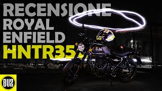 Più GIAPPONESE che INDIANA 🏍️ [RECENSIONE ROYAL ENFIELD HUNTER 350]