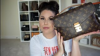 Louis Vuitton Pochette Metis Review - Hello Gorgeous, by Angela Lanter