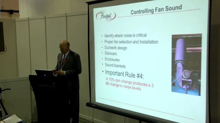 Hartzell Air Movement speaks at HVACR ASIA 2012 Co...