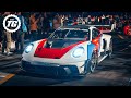 $1,000,000 Porsche: NEW 911 GT3 R Revealed At Porsche&#39;s MEGA Birthday Party | Top Gear