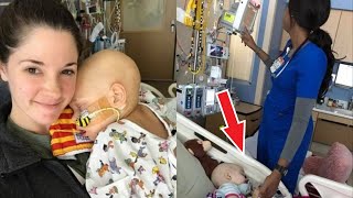 Медсестра думала, что ее никто не видит, но мама ребенка сделала фото, чтобы все узнали правду!
