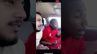 جابر حكمي | واحشينكم جابر صايم ويسولف عن الجن ويبي يورث ابوه ومحمد يبي يزوجه والمهر عليه ضحك???