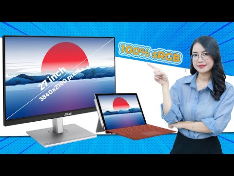 Đánh giá màn hình Asus Proart PA279CV - Màn hình hoàn hảo kết hợp với máy Surface