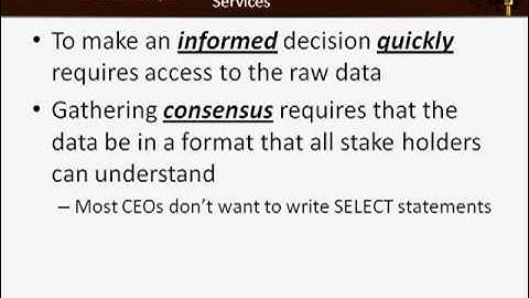 An Overview of SSIS for Newbies and Beginners, Part 1